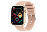 Smart Watch 1.85-Inch Fitness Watch with Heart Rate Noninvasive Blood Sugar Monitor HRV Detection V1263-JX-7646
