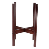 Bamboo Plant Stand Flower Pot Holder Potted Stand Indoor Display Rack Room DecorS V1294-YM0901-3111200257313