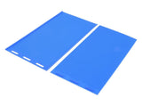 2Pcs Silicone Beeswax Sheet DIY Mold Soft Press Sheet Mould Tools Beeswax Embosser Machine for V1294-YM0716-3111220196611