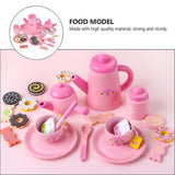 Babies Toys Tableware Plaything babies Cooking Toys Simulation Kettle Cup babies Toys Food Model V1263-JX-2337