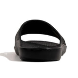 Archline Rebound Orthotic Slides Flip Flop Thongs Slip On Arch Support - Black - Euro 37 V563-AHS00100-37