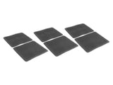 6 Pcs Chicken Nesting Box Pads PE Chicken Nesting Pads for Coop Chicken Egg Laying Accessory Grey V1294-YM0706-3111230177313
