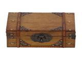 Wooden Box Antique Jewelry Storage Box Case Scene Props Dressing Table Home Decoration V1294-YM0901-3115210097411