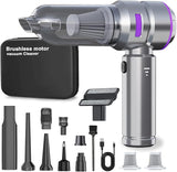 Car Vacuum Cleaner,19000PA High Power Mini Vacuum Cleaner,Rechargeable Handheld Vacuum,Portable V1164-325723