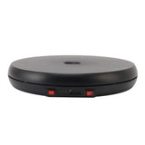 Electric Rotating Display Table LED Light 25cm Noiseless 20kg Load Capacity Turntable Display Stand V1294-YM0521-3115230016511