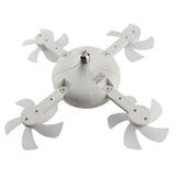 Ceiling Fan with and Remote E26 E27 3 Speeds 3 Colors 2 Timers Quiet Foldable Modern LED Fan V1294-YM0901-3119250023612
