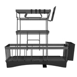 Toque Dish Drying Rack Plate Drainer Cup Holder KT1002_NZ