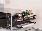 Refrigerator Magnetic Storage Shelf Organizer Strong Magnetic Spice Rack for Refrigerator B Style V1294-YM0521-3118220339811