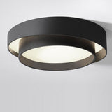 Round Flush Mount Light Doubel Ring Style Warm Lighting Ceiling Hallway Ceiling Light Fixture Eye V1294-YM0901-3119240088112