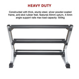 3 Tier Dumbbell Rack for Dumbbell Weights Storage V63-822431