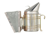 Galvanized Iron Beehive Smoker with Heat Shield Beekeeping Equipment V1294-YM0901-JY20728