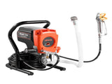 Stand Airless Paint Sprayer, 900W, 3300PSI High Pressure Airless Sprayer, Cleaning Brush, Hose, V952-ZSSPTJ900W04SUV3O001V3