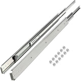 Drawer Slide Soft Close Drawer 1Pair 52" Ball Bearing Full Extension 500lb V952-CTDGBYCW50052HP23V0