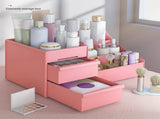 Makeup Storage Case Plastic Cosmetic Drawer Storage Box Multifunctional Storage Drawers for Bathroom V1294-YM0523-3117220068514