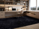 Indoor Plush Area Rugs, 2.44 x 3.05m Soft Plush Carpet, Furry Shag Area Rugs for Living Room, V952-JXDDTSM8X10FT7FHU001V0