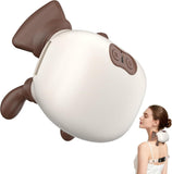 4D neck massager, shoulder massager with heating, a cordless and portable massager that simulates V1188-MS-313-0243