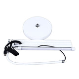 LED Floor White Standing Light Modern USB Powered White Lighting Bright Button Control Tall V1294-YM0901-3119230172311