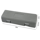 10Pcs Impact Socket Set Wrench 8-21mm Combination Sockets Silver Gray V1192-AZ-W-30964