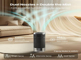Humidifiers - Air humidifier - Bedroom humidifier - Mini desktop humidifier for travel, office, or V1188-MS-313-0724
