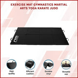 Exercise Gym Mat Gymnastics Martial Arts Yoga Karate Judo V63-839241