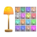 Shower Lamp Waterproof Bathroom Lamp with 16 Colour Ocean Wave Projector V1263-JX-8069