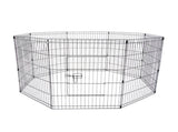 Pet Playpen Foldable Dog Cage 8 Panel 30in V274-PET-PP30
