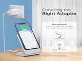 CHOETECH MIX00117SL Magasafe Fast Wireless Charger Stand Holder For iPhone 13/12 V28-ELECHOMIX00117SL