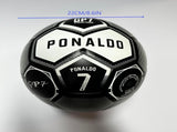 5th fans collect gifts Christmas Boxing Day black and white cool football with pump air needle net V1102-HYZQ00C01