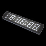 6 Digit Digital Timer Interval Fitness Clock LED Gym Display V63-820533