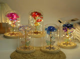 White & Silver Butterfly Flower Lamp - Decorative LED Table Lamp for Home Ambiance V1192-D27