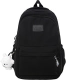 Female Lady High Capacity College Backpack Women Laptop School Bags Cute Girl Travel Book Bag V1259-DP01-A-4181