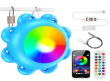Control, RGB Multiple Dynamic Colors, IP68 Waterproof,Above Ground Pool Light Suitable for Pool, V1192-AZ-W-17212
