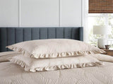 100% Cotton Embossed Ivory Haven Coverlet Bedspread Set V745-MMPAC061121Q13U