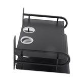 Double Layer Floating Wall Shelf TV Box Shelf Wall Mounted Router DVD Cable Box Shelf for Household V1294-YM0523-3116220002711