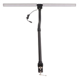 Clamp Table Lamp Double Head LED Desk Lamp Eye Caring Task Lamp Reading Light for Dormitory Study V1294-YM0901-3119230168213