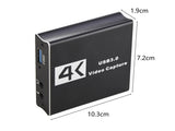 Video Capture Card 1080P High Speed 4K HDMI-compatible to USB3.0 Game Capture Device for Live V1263-JX-273