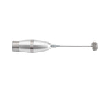 Stainless Steel Handheld Electric Milk Frother, Portable Frother for Cappuccino & Frappe V1263-JX-2918