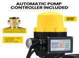 Protege Multi Stage Water Pump High Pressure Rain Tank Garden Farm House V219-PMPELEPROA5S1