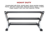 3 Tier Dumbbell Rack for Dumbbell Weights Storage V63-822431