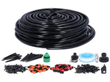Garden Watering Irrigation System DIY 30M Hose Micro Drip Kit for Plant Watering V1294-YM0901-3111210103011