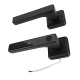Fingerprint Door Smart Lock Passcode Keyless Door Entry Lock with Handle Keys IC Cards for Bedroom V1294-YM0901-3114240070211