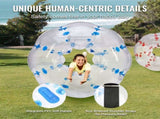 Inflatable Bumper Balls 2-Pack, 5FT/1.5M Body Sumo Zorb Balls for Teen & Adult, 0.8mm Thick PVC V952-CRKCQPPQZJ5YNZ1K7V0
