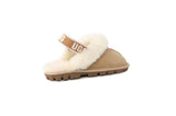 DKUGG ANSLEY SLIPPER - Size S 35/36 - Sand V1021-DK091_SAND_S