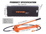 12 Ton Hydraulic Jack Air Pump Lift Ram Body Frame Porta Power Repair Kits V952-FLDTJ12ABSTPUZ0B7V0