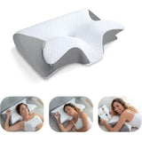 CPAP Foam Memory Pillow Reduce Face Mask Pressure and Air Leaks, 60x37x9 and Pillow for Sleeping on V1237-MS-626-058