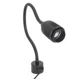LED Machine Work Light with Flexible Gooseneck and Magnetic Base 6500K White Light Shop Tool Lamp V1294-YM0901-3119240055912