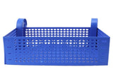 Pool Hanging Storage Basket Adjustable Support Rods Removable Toy Basket for Above Ground Swimming V1294-YM0901-3111230141511