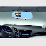 4.3 Inch Hd 1080P Rearview Mirror Vehicle Dvr With Screen Display PRL-4500-RIP-S