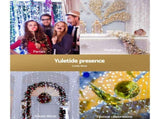 3X6M Christmas Lights Curtain Light Cool White 600 LED Jingle Jollys XMAS-CUR600-6M-WH