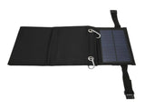 10W 5 Fold Solar Panels High Conversion Efficiency Portable Polysilicon Power Source with USB Output V1294-YM0718-3114220023211